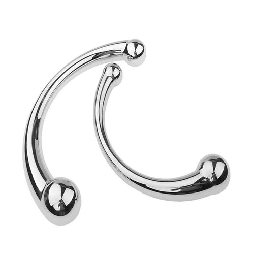 Hook 5858 Double Ended Anal Stainless Steel Elegant 0718